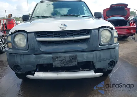 2004 Nissan Xterra Xe/Se from USA, damaged, VIN 5N1ED28T84C604237